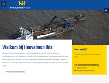 Tablet Screenshot of heuvelman-ibis.nl